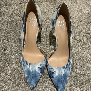 Mix No. 6 Tye Dye Heels